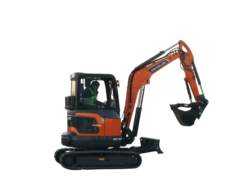 DEVELON DX35Z-7