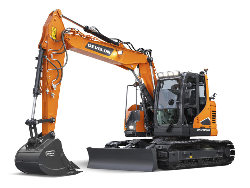 DEVELON DX140LCR-7