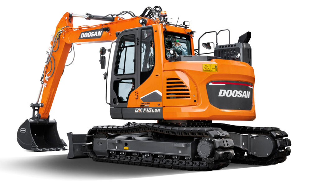 doosan-DX140LCR